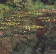 Claude Monet Water-Lilies Spain oil painting artist